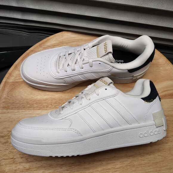 Adidas Women’s PostMove SE Sneakers – Size 10, White Basketball Style - Picture 11 of 11